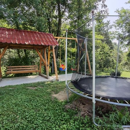 Отель Casa Dobrin Арефу Экстерьер фото