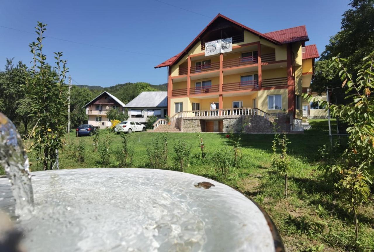 Отель Casa Dobrin Арефу Экстерьер фото