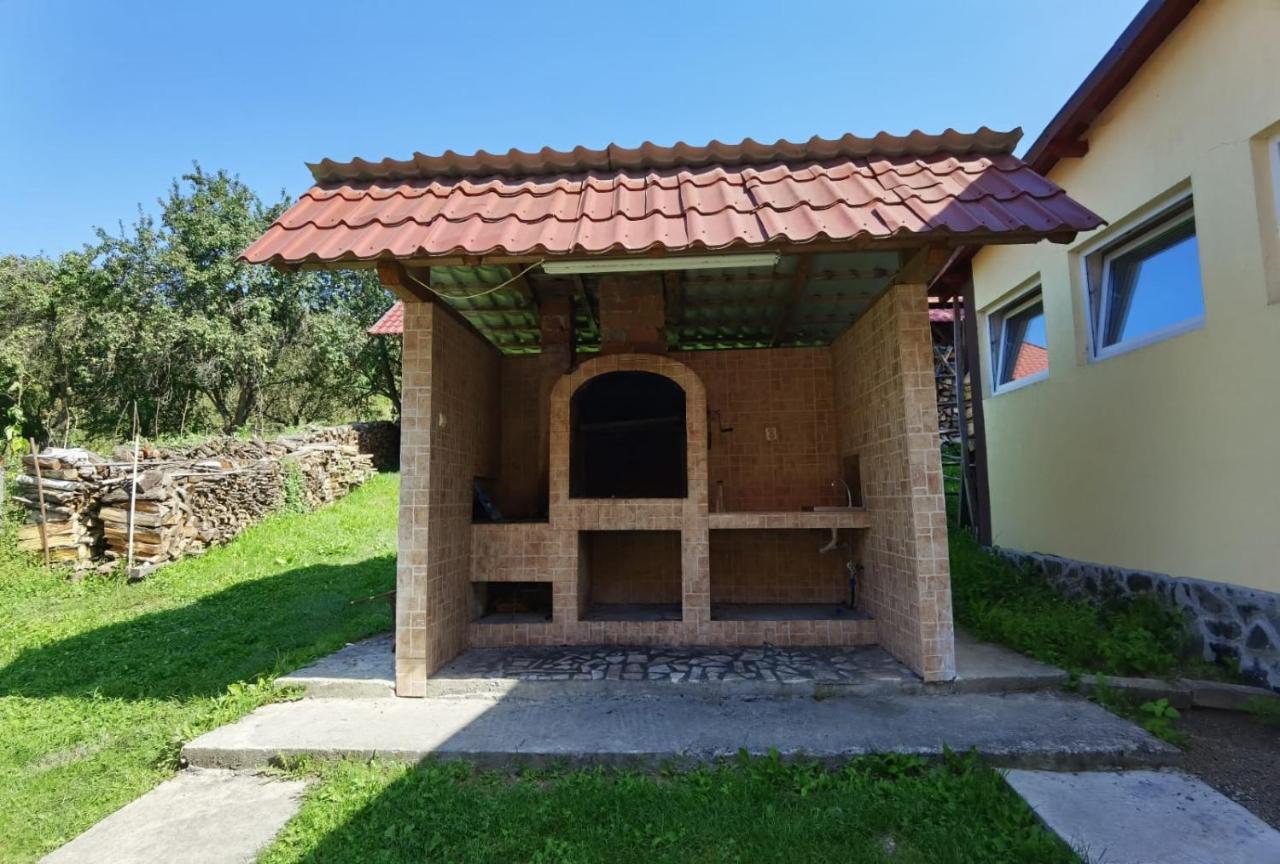 Отель Casa Dobrin Арефу Экстерьер фото