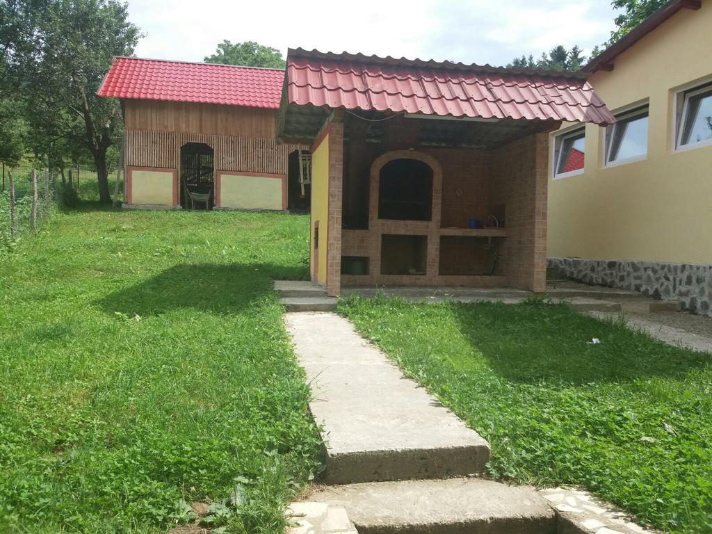 Отель Casa Dobrin Арефу Экстерьер фото
